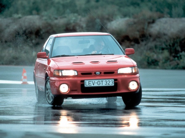 Mazda 323 GTR, quella voglia di rally "rara"