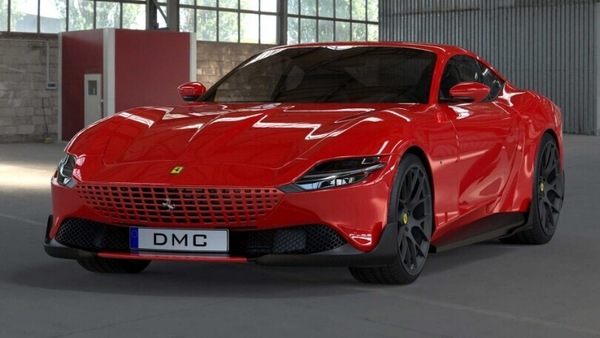 Ferrari Roma, cattiva ma elegante: con DMC il "fuoco" sale fino a 708 CV