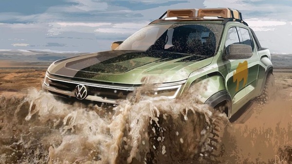 Nuovo Volkswagen Amarok, terzo atto di stampo Ranger