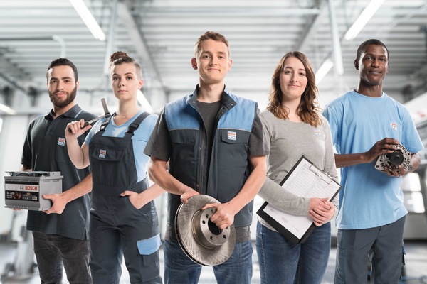 Bosch Car Service: Garanzia di Rete
