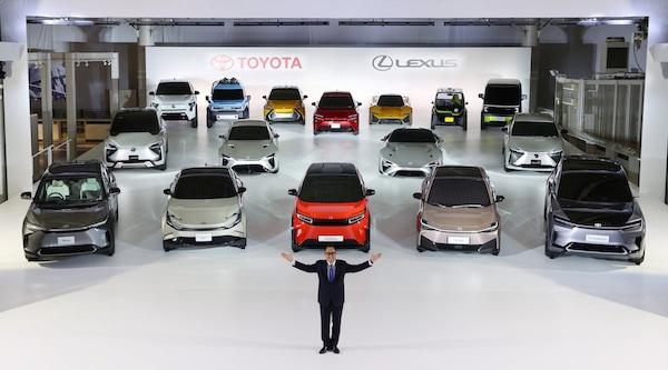 Toyota e Lexus, pieno di novità elettriche in arrivo