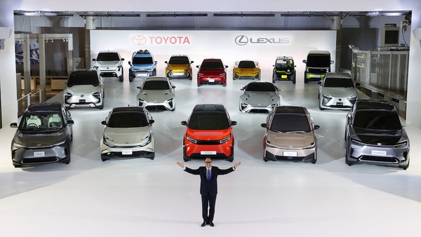 Toyota e Lexus, pieno di novità elettriche in arrivo