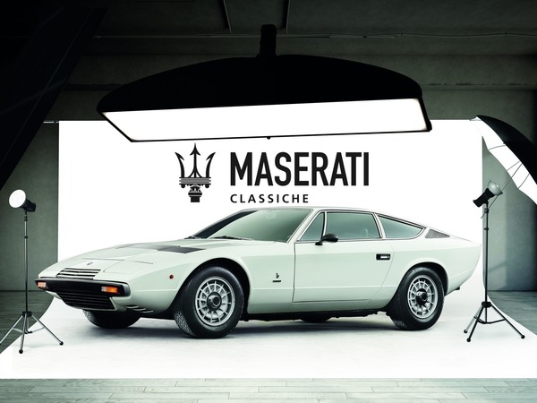 Maserati Classiche, prende il via il programma che tutela le storiche del Tridente