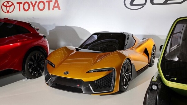 Toyota GR elettrica per il ritorno della MR2, prima il suv crossover urbano