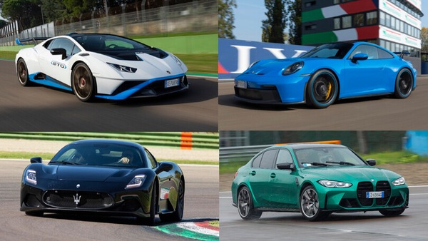 Centro Prove, la Top 10 delle sportive più veloci sul circuito di Balocco