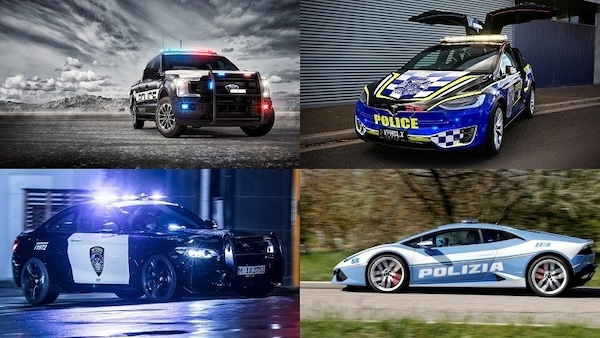 Auto della Polizia: le più "cattive" e potenti al mondo