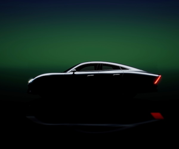 Vision EQXX, elettrica da 1.000 km e Mercedes più efficiente di sempre