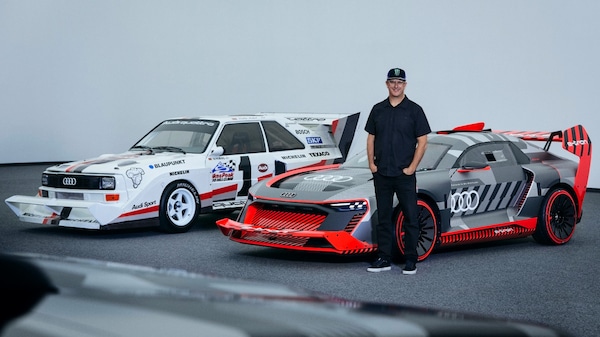 Audi S1 Hoonitron, l'elettrica da Gymkhana di Ken Block