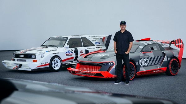 Audi S1 Hoonitron, l'elettrica da Gymkhana di Ken Block