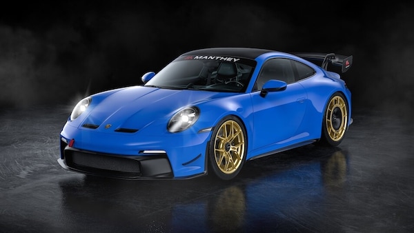 Porsche 911 GT3, il kit Manthey perfeziona i dettagli