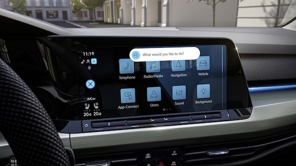 Volkswagen, arriva l'infotainment potenziato sulle Golf