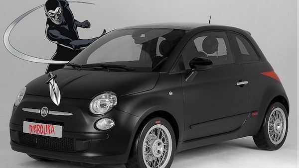 Fiat 500 Diabolika, la serie speciale per il Re del Terrore