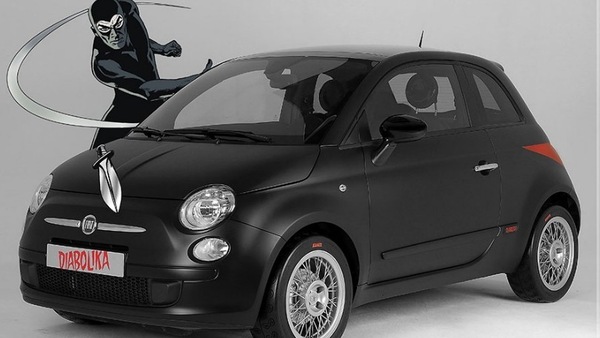 Fiat 500 Diabolika, la serie speciale per il Re del Terrore