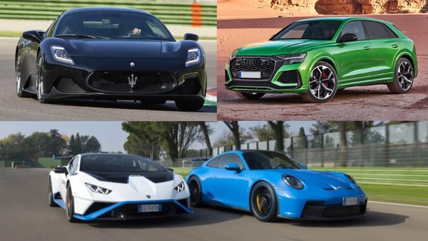 Centro Prove, le 10 auto con la velocità massima più alta del 2021