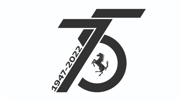 Ferrari, ecco il logo per celebrare i 75 anni dell'azienda
