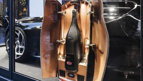 Bugatti, La Bouteille Noire per un brindisi senza eguali