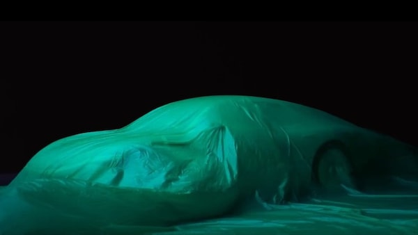 Mercedes Vision EQXX, super autonomia anche grazie all'aero attiva