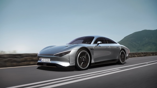 Mercedes Vision EQXX, le doti sensazionali della elettrica da 1.000 km
