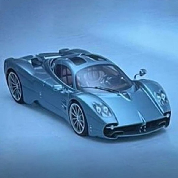 Pagani C10 è in arrivo e resterà fedele al V12 turbo