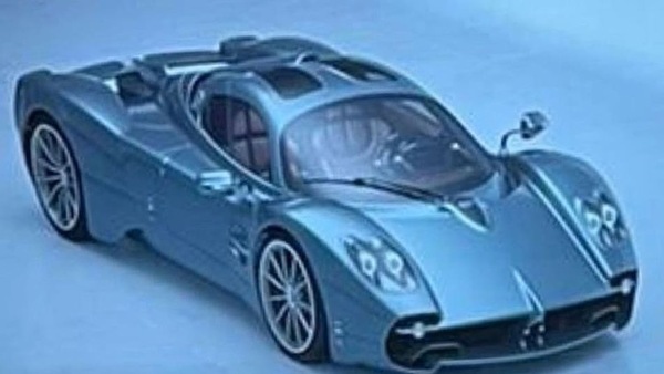 Pagani C10 è in arrivo e resterà fedele al V12 turbo
