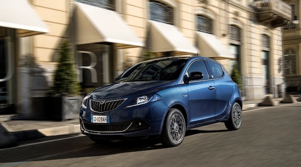 Lancia Ypsilon, nel 2021 è la più venduta d'Italia dopo la Panda