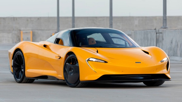 McLaren Speedtail, all'asta l'hypercar da oltre 400 km/h