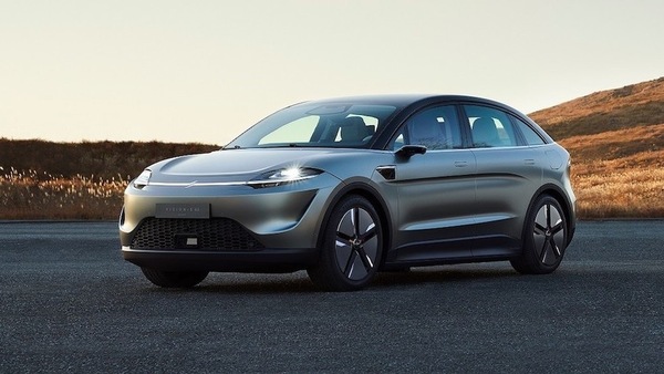 Sony Vision-S 02, idea di suv in serie dal CES 2022 con Sony Mobility