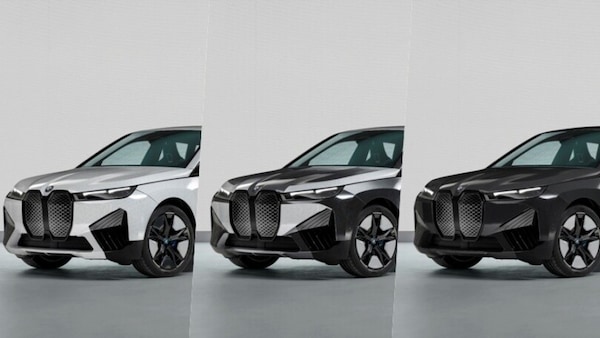 BMW iX Flow, l'elettrica con la carrozzeria che cambia colore