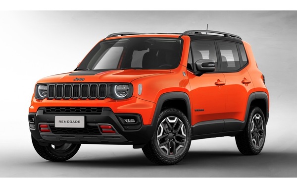 Jeep Renegade, dal Brasile il restyling del Suv compatto