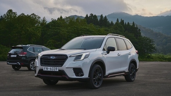 Subaru Forester 2022, più Adas e migliore in fuoristrada