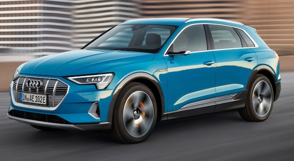 Audi e-tron col restyling dal fine 2022 diventerà Q8 e-tron