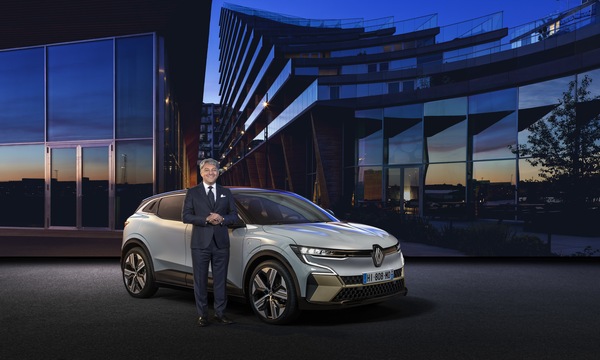 De Meo, nel 2030 Renault al 100% elettrica in Europa