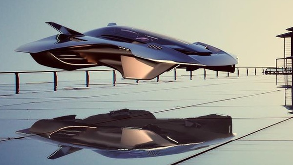 Volar eVTOL, l'auto volante inglese sta arrivando