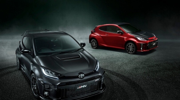 Toyota GRMN Yaris, nuove hot-hatch a due posti tutte pepe