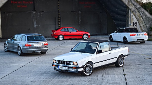 BMW M, i modelli mai nati della divisione Motorsport