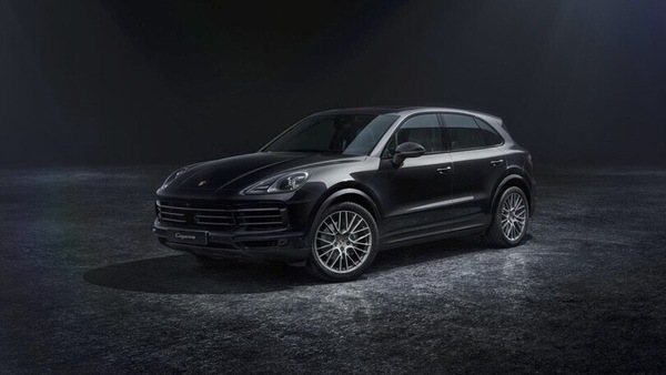 Porsche Cayenne Platinum Edition, dettagli di stile aspettando il restyling