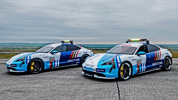 Porsche Taycan Turbo S, è lei la nuova Safety Car della Formula E