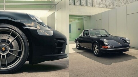 Porsche 911, nuovo modello e restauro per i 50 anni di Porsche Design