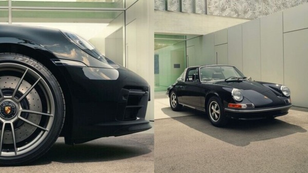 Porsche 911, nuovo modello e restauro per i 50 anni di Porsche Design
