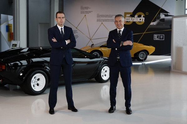 Lamborghini, Rouven Mohr nuovo chief technical officer. Reggiani alla Squadra Corse