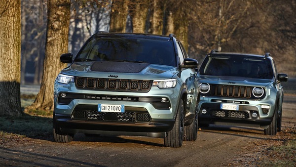 Jeep Renegade e Compass e-Hybrid, l'ibrido raddoppia: mild dopo 4xe