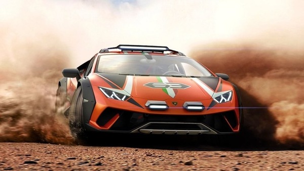 Lamborghini Huracan Sterrato si farà, ecco come si presenta