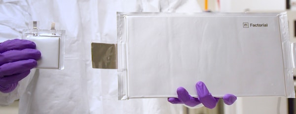 Stellantis investe sulle batterie allo stato solido Factorial