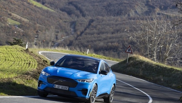 Car Of The Year 2022, le finaliste: Ford Mustang Mach-E