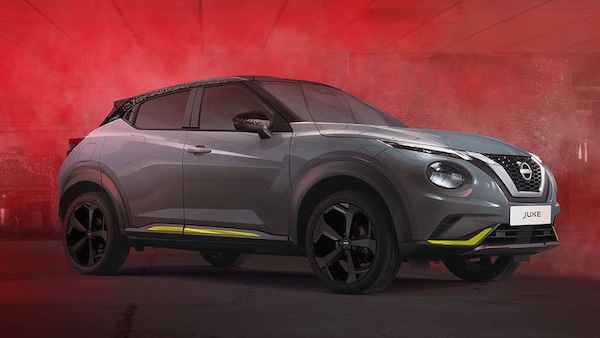 Nissan Juke Kiiro, l'edizione speciale in stile Batman