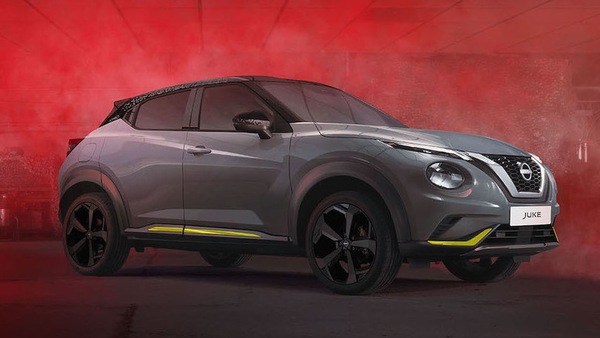 Nissan Juke Kiiro, l'edizione speciale in stile Batman