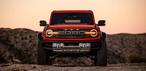 Ford Bronco Raptor, il fuoristrada scatenato