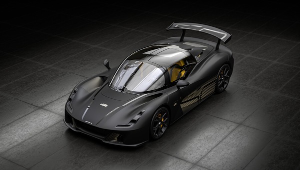 Dallara Stradale D50, edizione speciale per il 50° anniversario dell'azienda