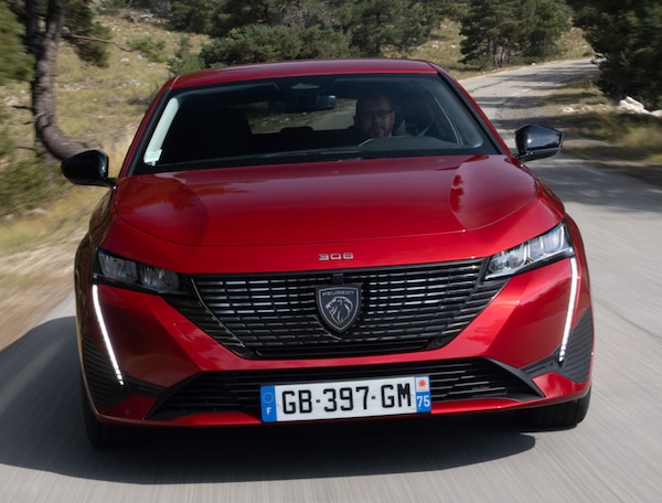 Car Of the Year 2022, le finaliste: Peugeot 308