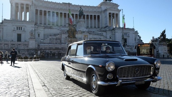 Lancia, Maserati, Panda e...: quante auto per il presidente della Repubblica
